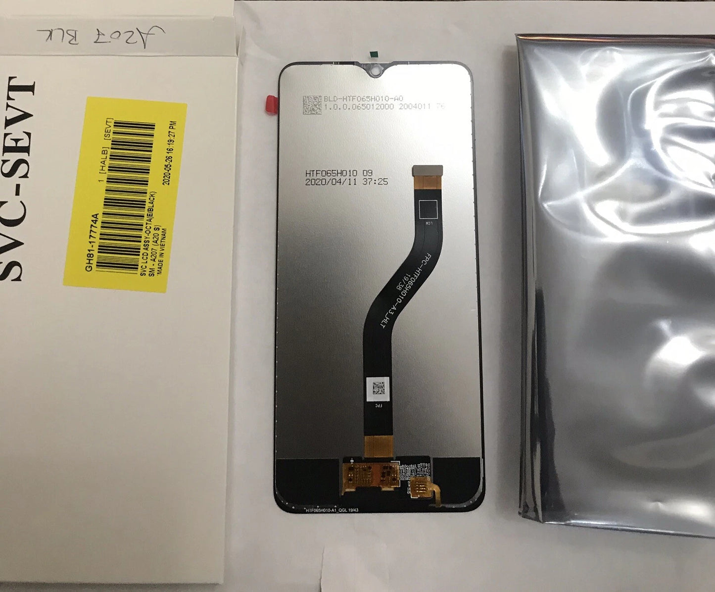 GH81-17774A – Samsung A21S SM-A217 Original LCD Display