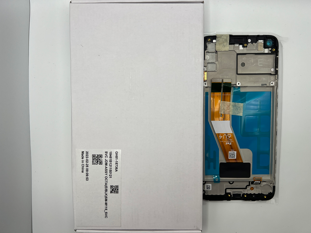 GH81-18736A – Samsung M12 SM-M127 Original LCD Display