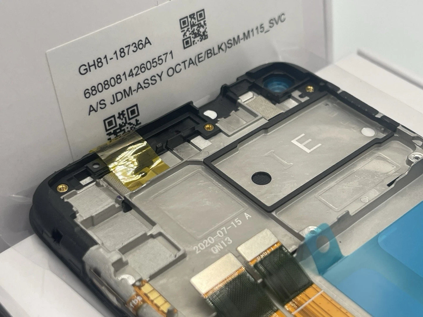 GH81-18736A – Samsung M12 SM-M127 Original LCD Display