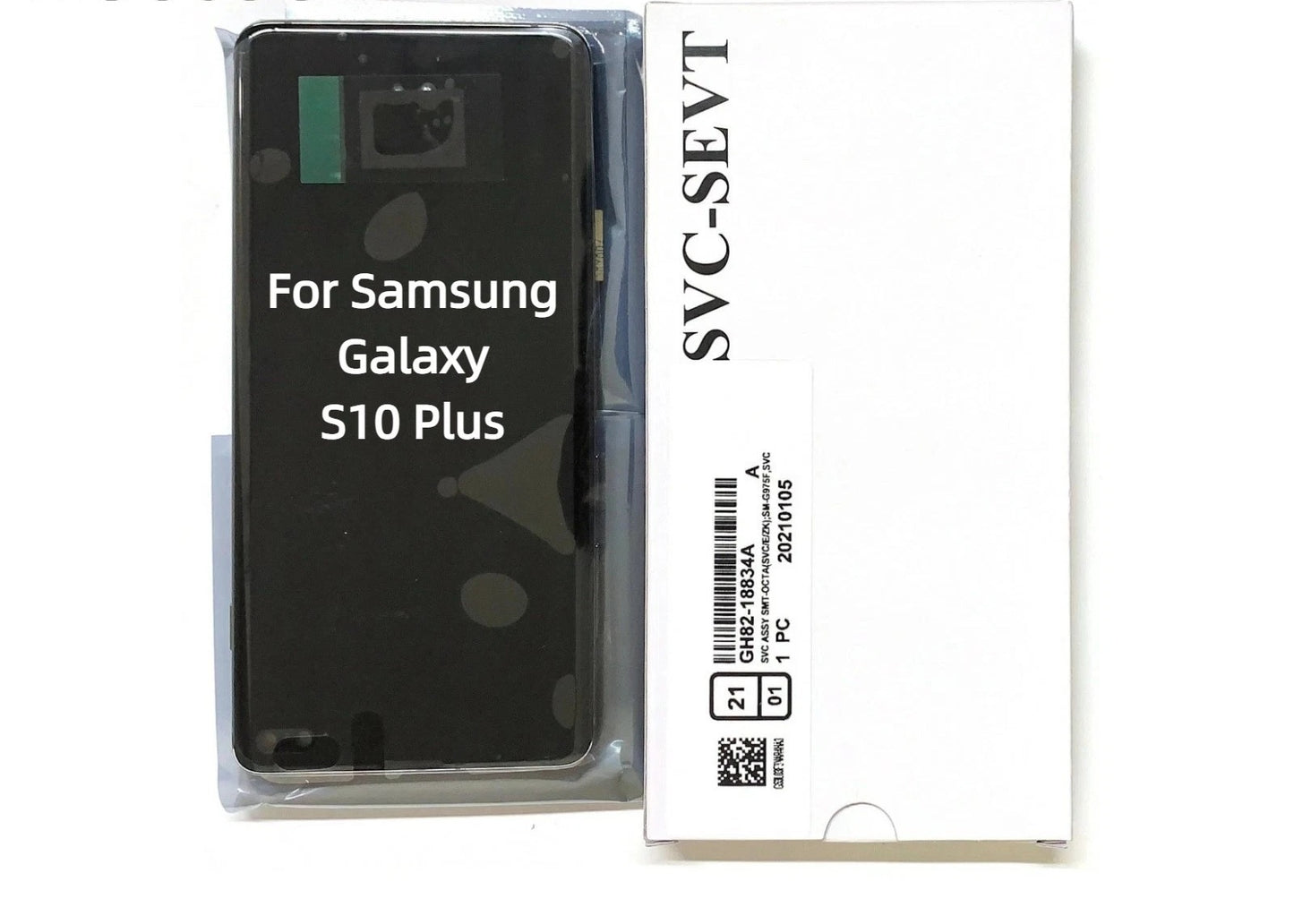 GH82-18834A – Samsung S10 Plus SM-G975 Original LCD Display Black