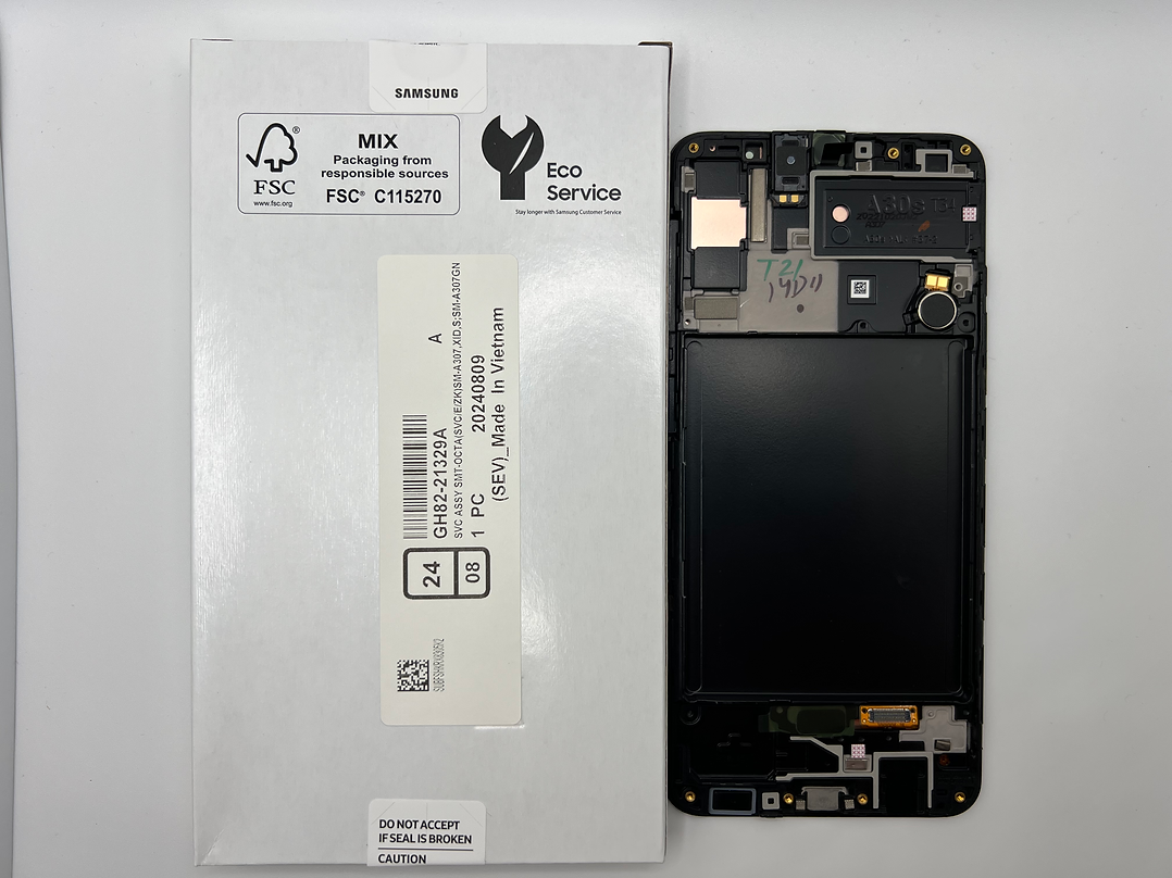GH82-21329A – Samsung A30s SM-A307 Original LCD Display