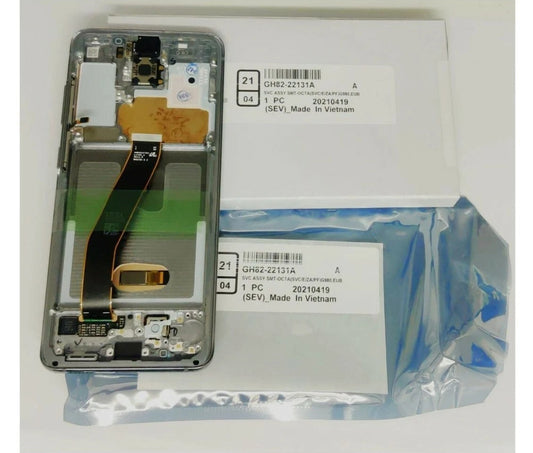 GH82-22131A – Samsung S20 SM-G980 Original LCD Display Gray
