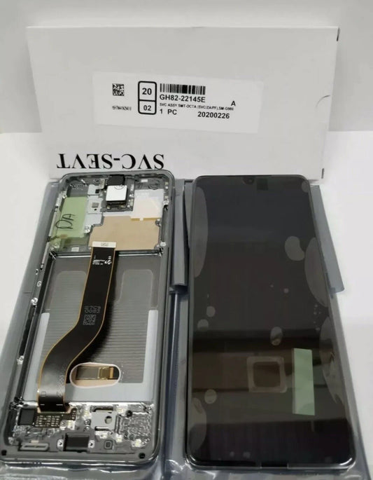 GH82-22145E – Samsung S20 Plus SM-G985 Original LCD Display Gray