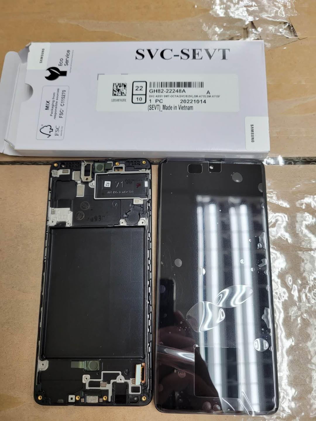 GH82-22248A – Samsung A71 SM-A715 Original LCD Display