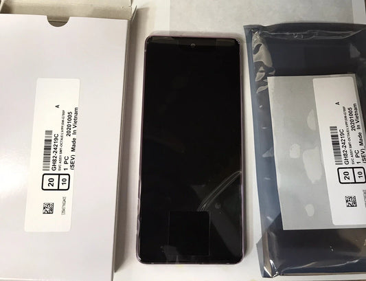GH82-24219C – Samsung S20 Fe SM-G780 Original LCD Display Violet