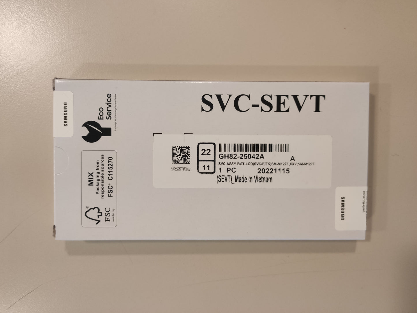 GH82-34684A – Samsung Z Fold 6 SM-F956 Original LCD Display Blue