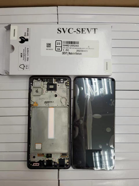 GH82-25754A – Samsung A52 SM-A525 Original LCD Display Blue