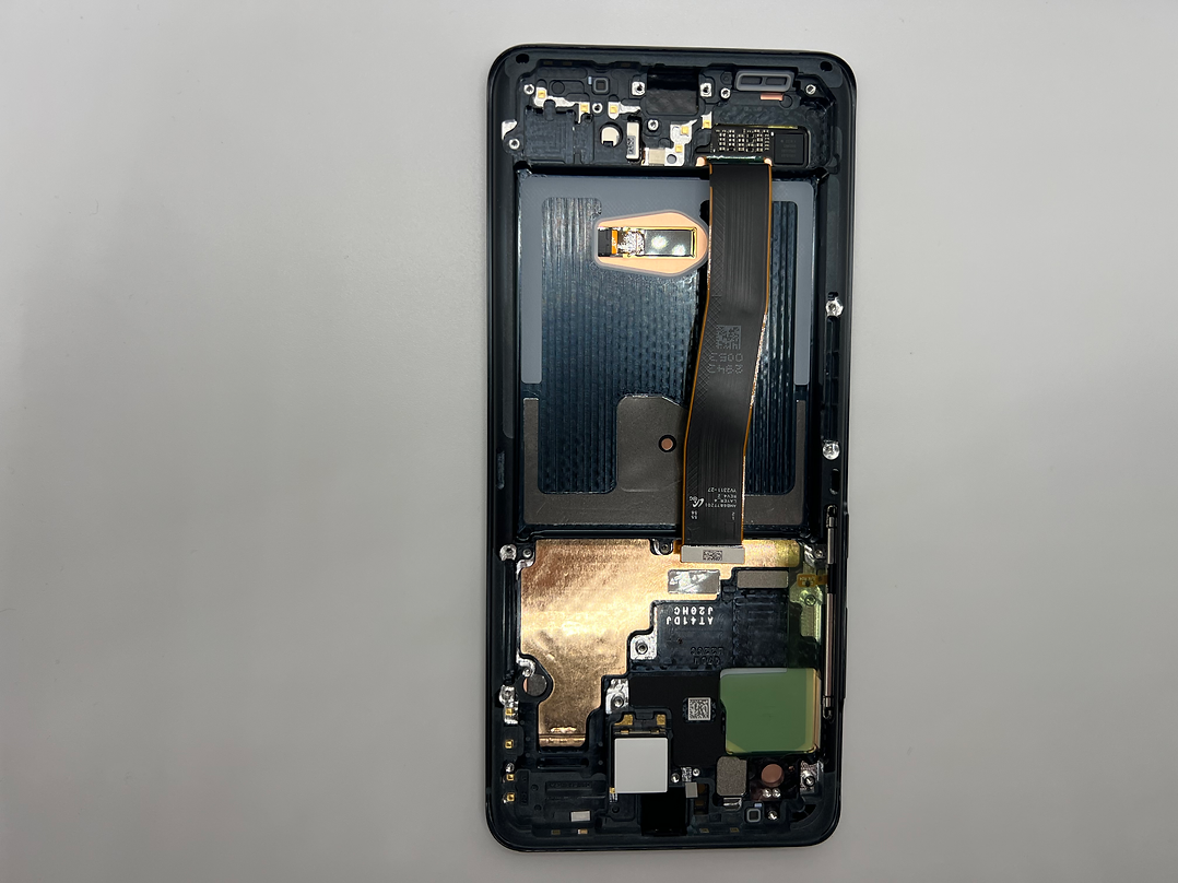 GH82-22327A – Samsung S20 Ultra SM-G988 Original LCD Display Black