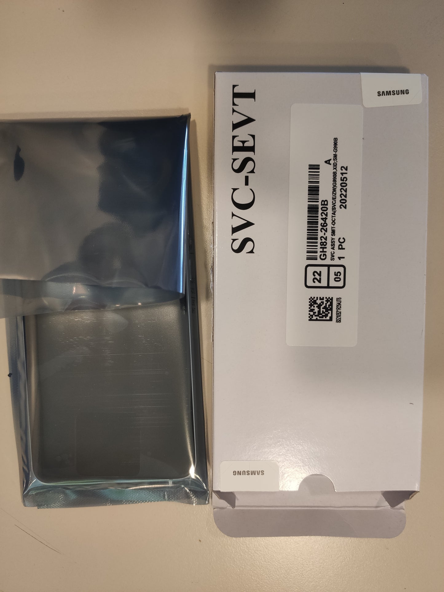 GH82-26420B – Samsung S21 Fe SM-G990 Original LCD Display Green