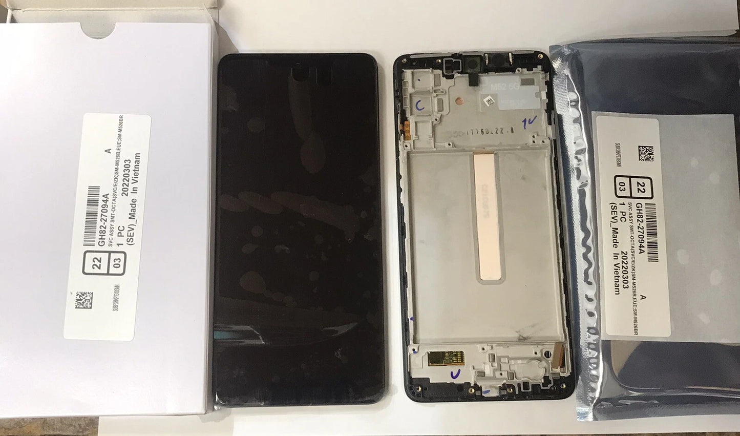 GH82-27094A – Samsung A03s SM-A037 Original LCD Display