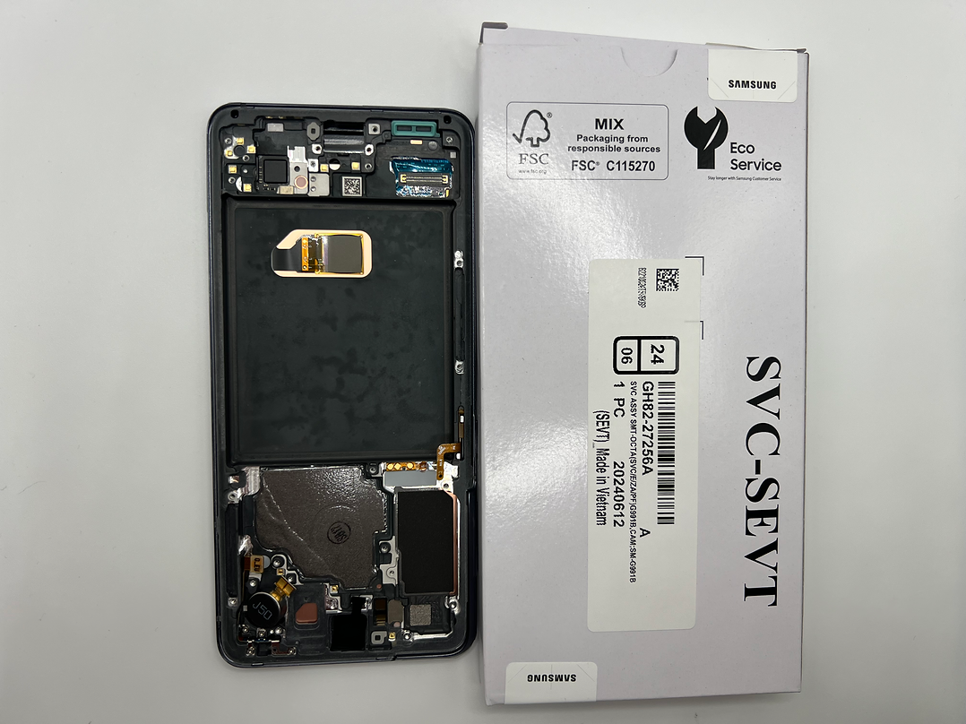 GH82-27256A – Samsung S21 SM-G991 Original LCD Display Gray