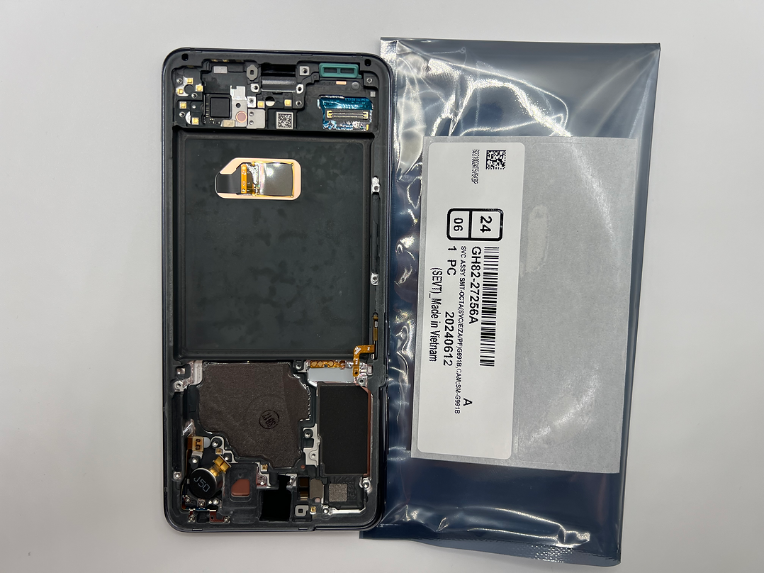 GH82-27256A – Samsung S21 SM-G991 Original LCD Display Gray