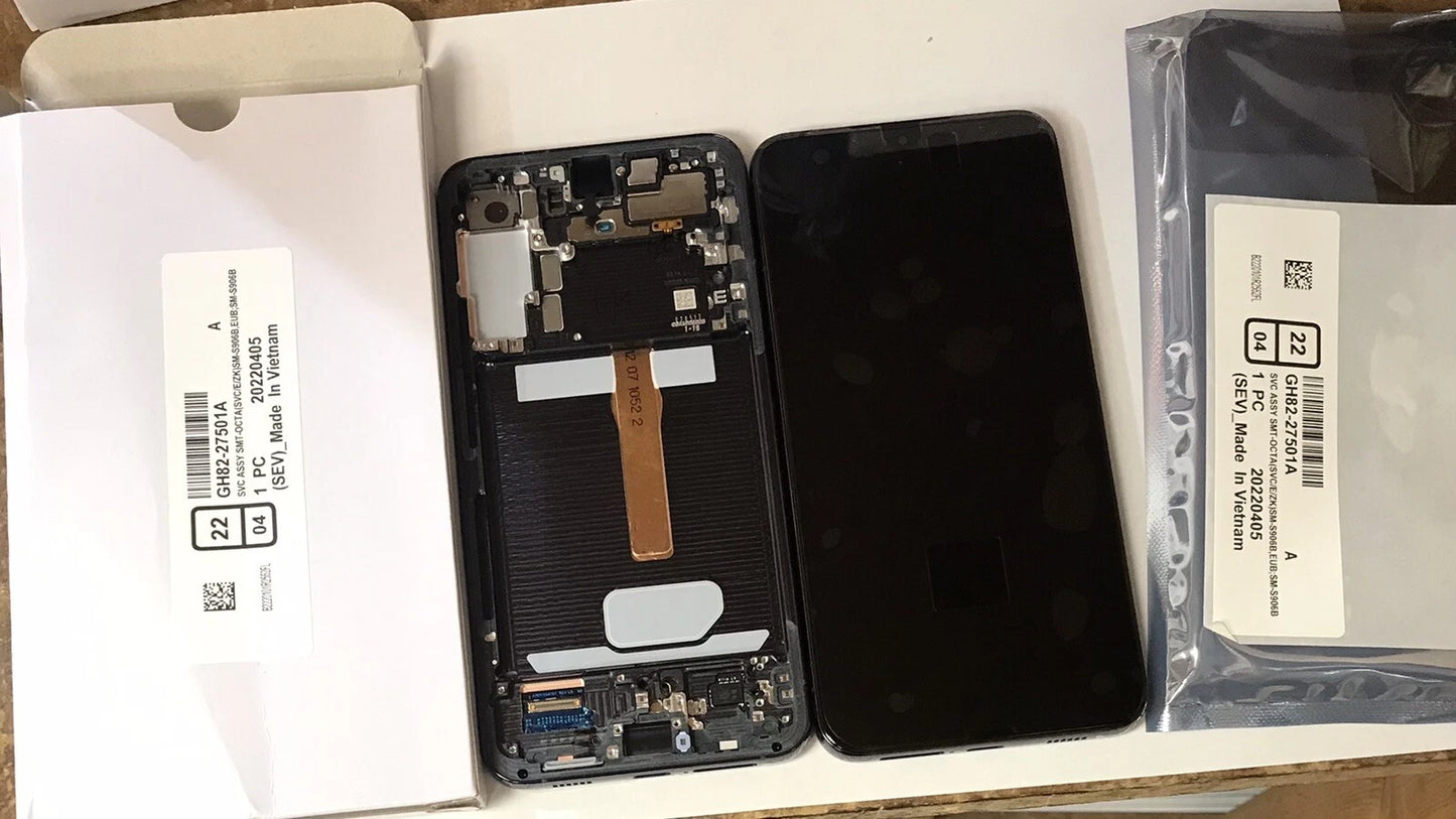 GH82-27501A – Samsung S22 PLus SM-S906 Original LCD Display White