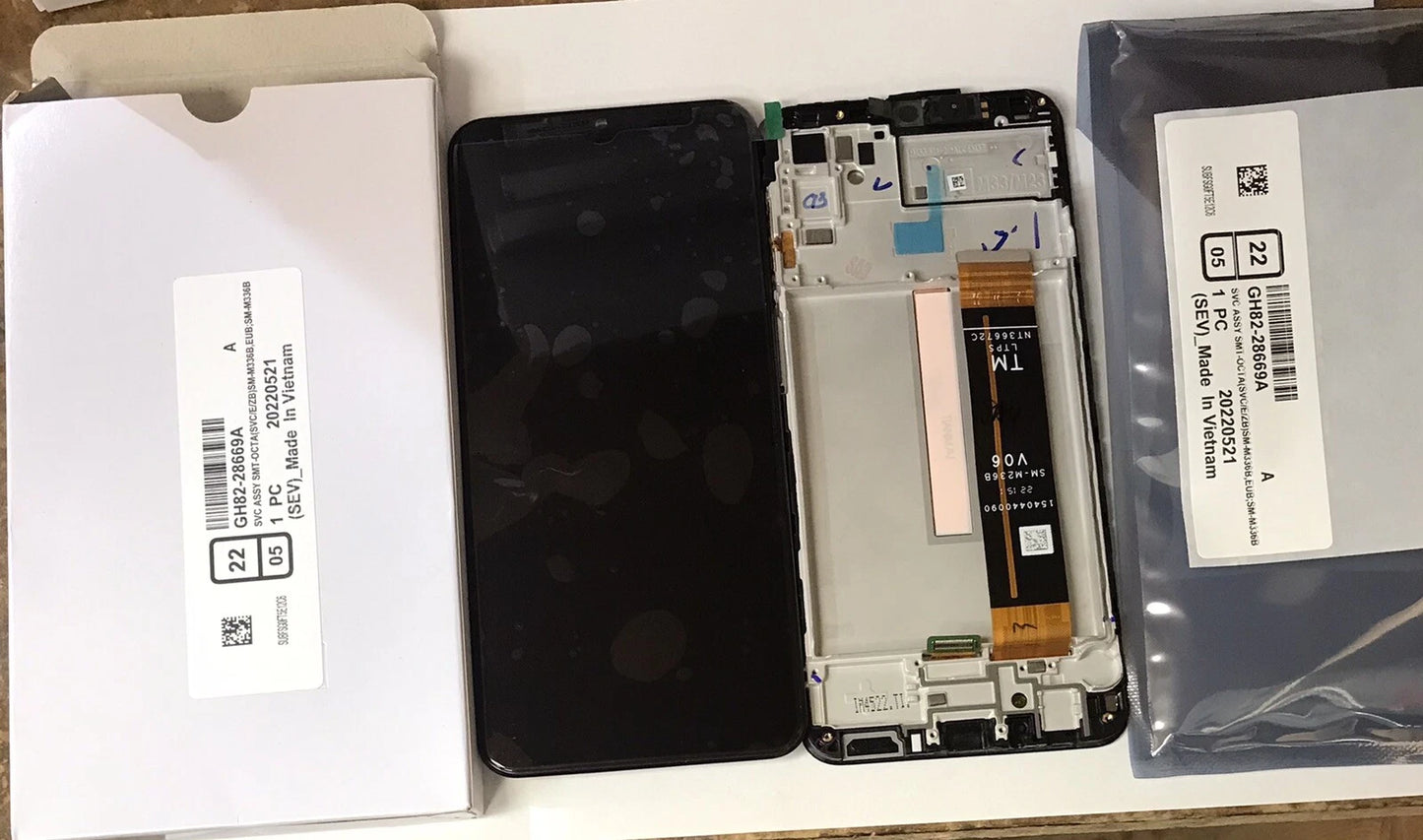 GH82-28669A – Samsung M23 SM-M236 Original LCD Display