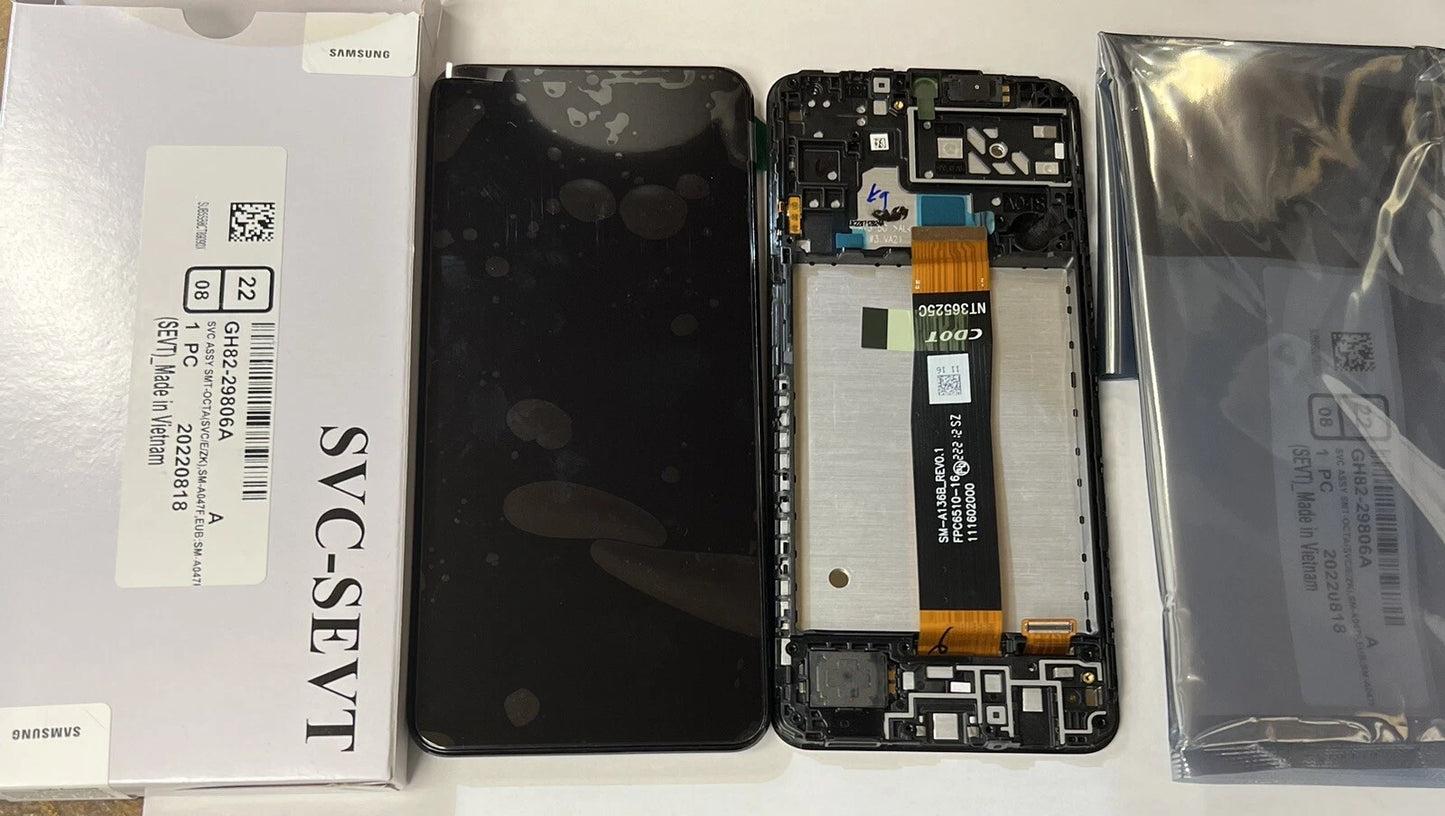 GH82-29806A – Samsung A04s SM-A047 Original LCD Display