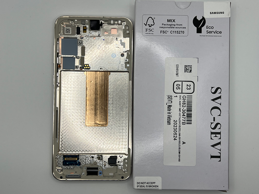 GH82-30477B – Samsung S23 Plus SM-S916 Original LCD Display Green