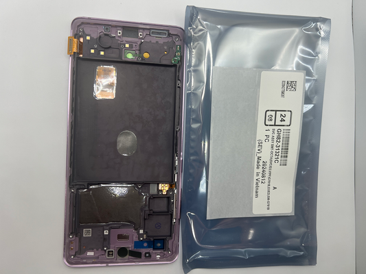 GH82-31321C – Samsung S20 Fe SM-G781 Original LCD Display Violet