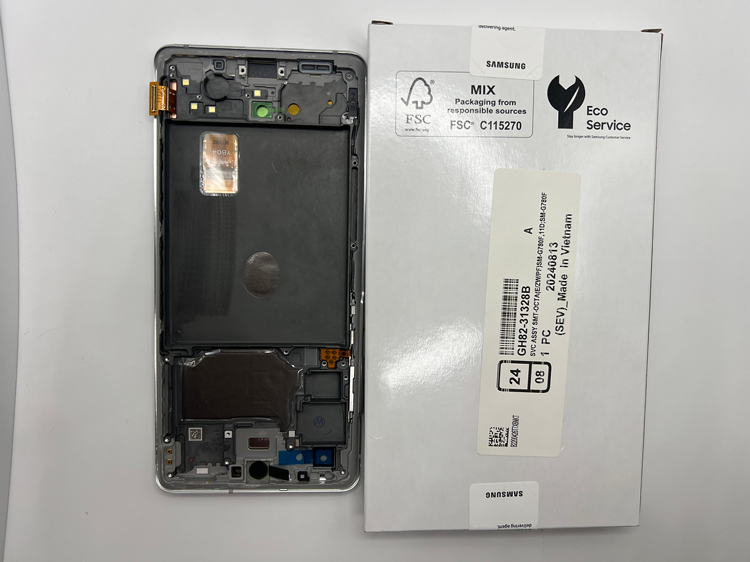 GH82-24219B – Samsung S20 Fe SM-G780 Original LCD Display White