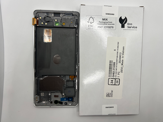 GH82-24219B – Samsung S20 Fe SM-G780 Original LCD Display White