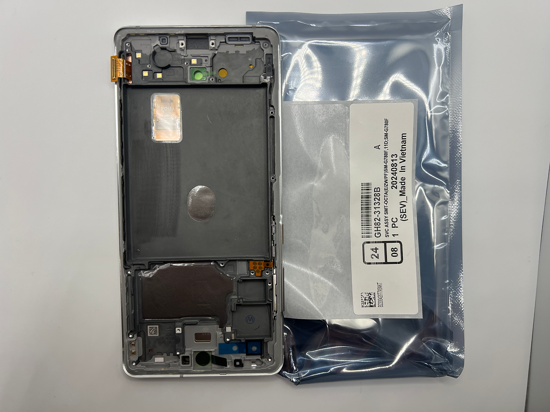 GH82-24219B – Samsung S20 Fe SM-G780 Original LCD Display White