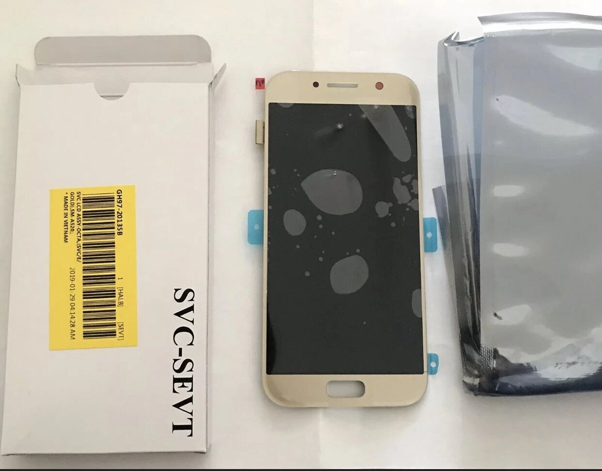 GH97-20135B – Samsung A5 (2017) SM-A520 Original LCD Display Gold