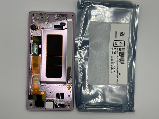 GH97-22270E – Samsung Galaxy Note 9 SM-N960 Original Service Pack LCD Display – Purple