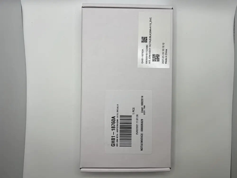 GH81-18760A – Samsung Galaxy A11 SM-A115 Original Service Pack LCD Display – Black White / White Blue / Blue Samsung