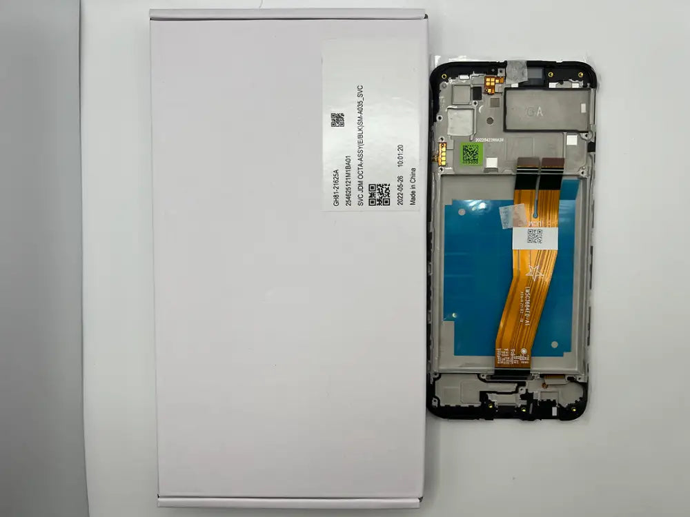 GH81-21625A – Samsung Galaxy A03 SM-A035 Original Service Pack LCD Display – Black Samsung Service Pack LCD