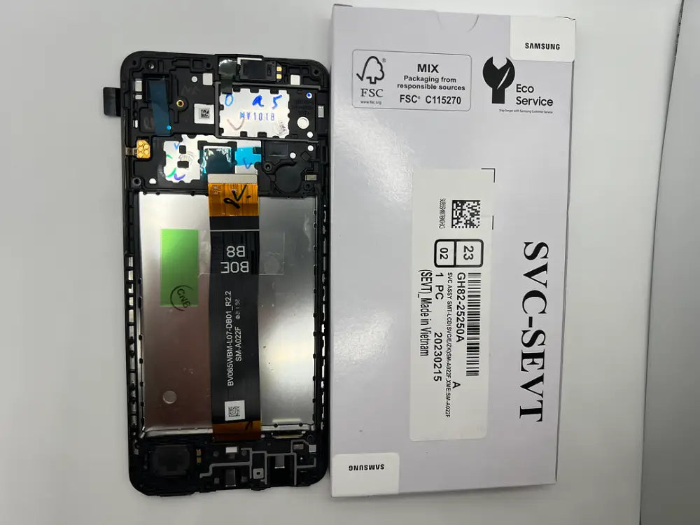 GH82-25250A – Samsung Galaxy A02 SM-A022 Original Service Pack LCD Display Samsung Service Pack LCD