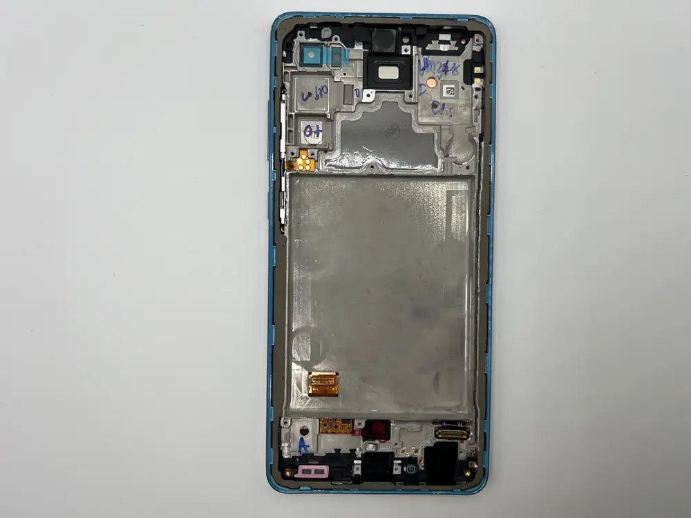 GH82-25624B – Samsung SM-A725 SM-A725 Original Service Pack LCD Display – Blue Samsung Service Pack LCD