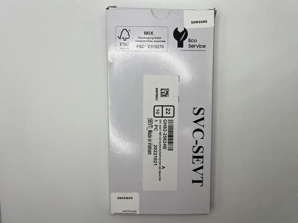 GH82-25624D – Samsung SM-A725 SM-A725 Original Service Pack LCD Display – White Samsung Service Pack LCD