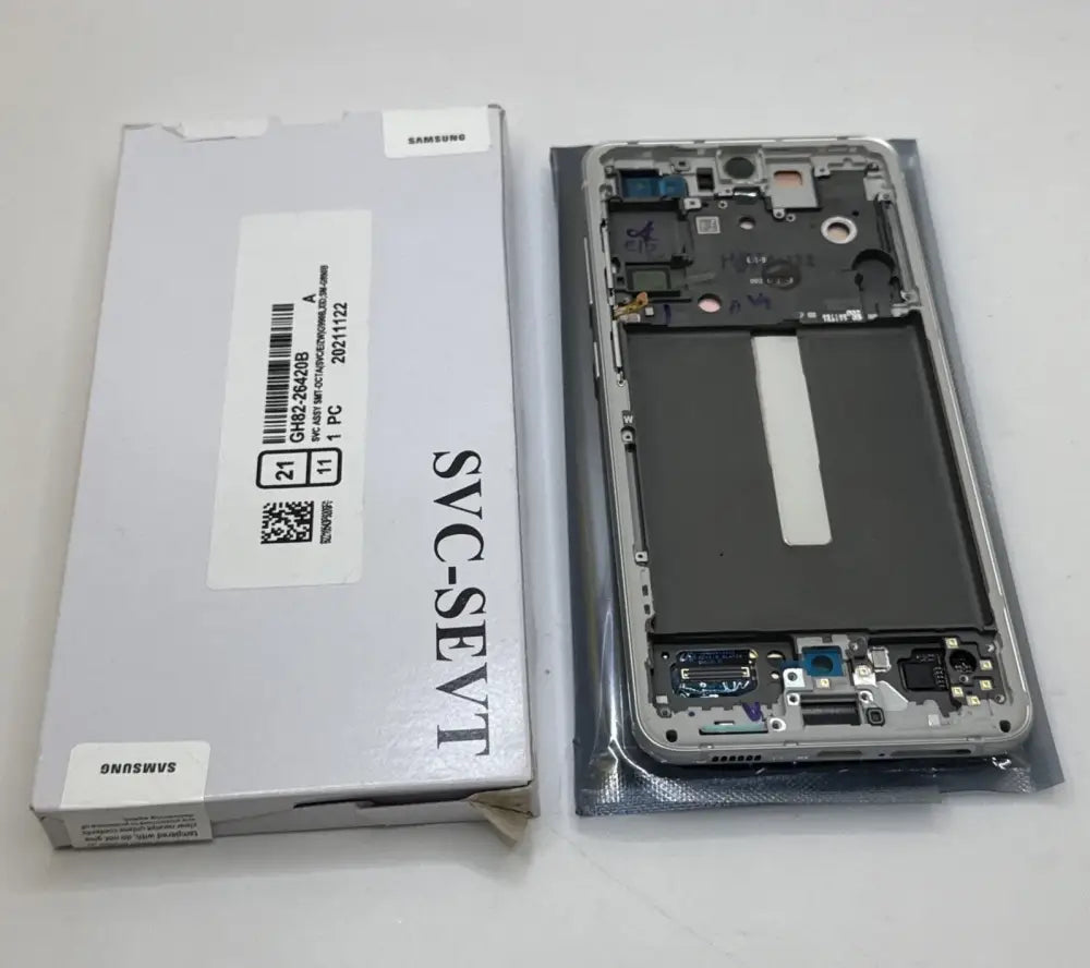 GH82-26420B – Samsung SM-G990 SM-G990 Original Service Pack LCD Display – White Samsung Service Pack LCD