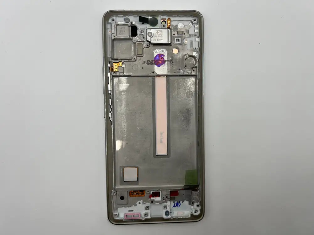 GH82-28025B – Samsung Galaxy A53 5G SM-A536 Original Service Pack LCD Display – White Samsung Service Pack LCD