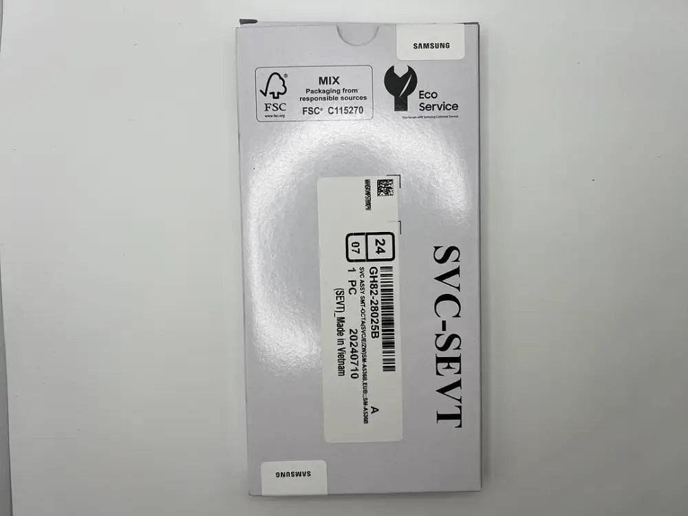 GH82-28025B – Samsung Galaxy A53 5G SM-A536 Original Service Pack LCD Display – White Samsung Service Pack LCD