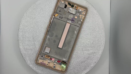 GH82-28025D – Samsung S22 SM-S901 Original LCD Display Black