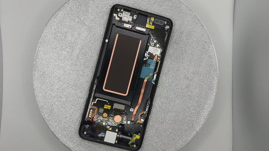 GH97-21697A – Samsung S9 SM-G960 Original LCD Display Black