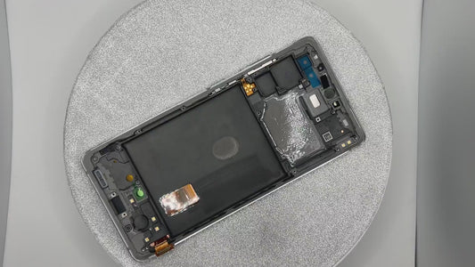 GH82-24219B – Samsung S20 Fe SM-G780 Original LCD Display White