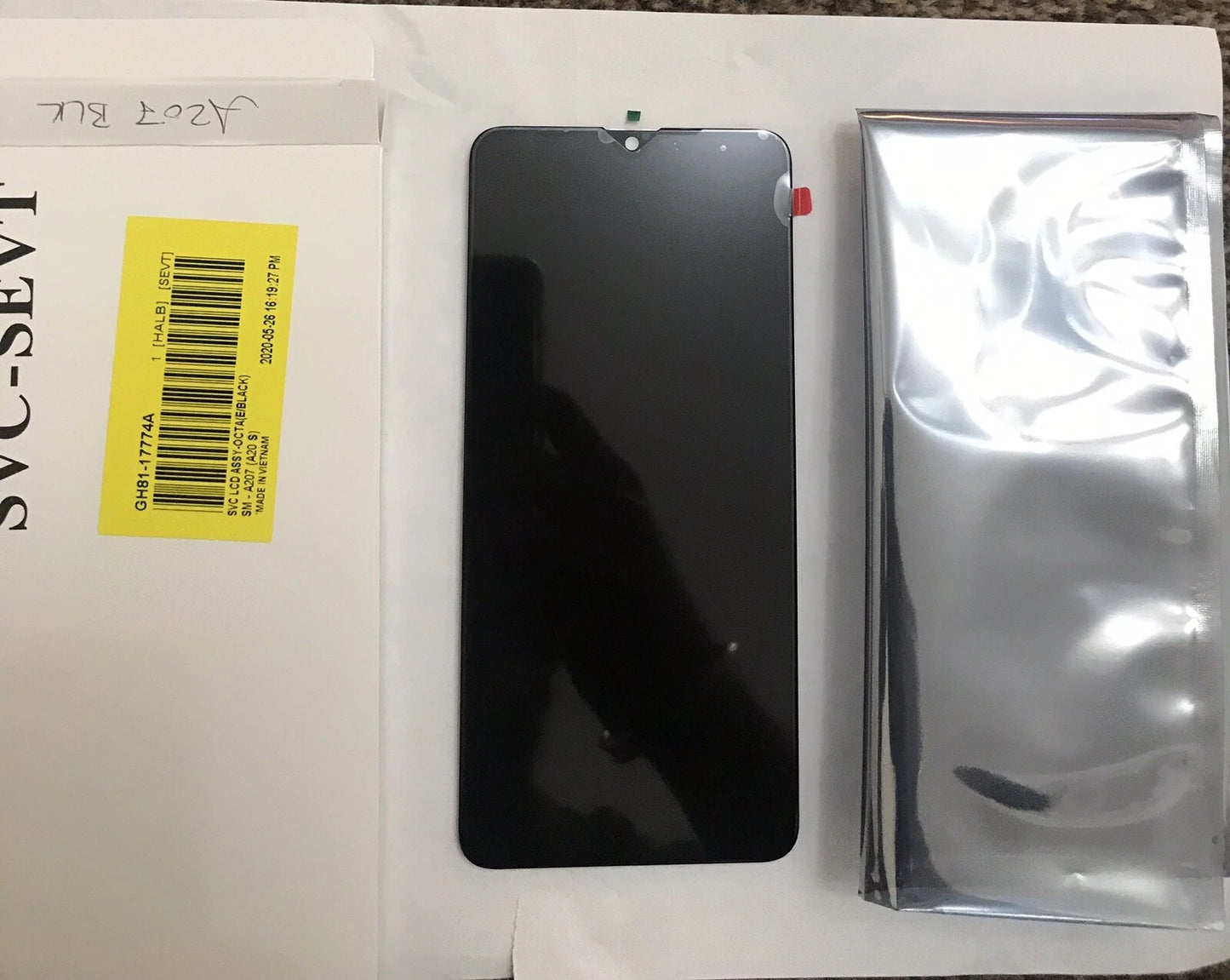 GH81-17774A – Samsung A21S SM-A217 Original LCD Display