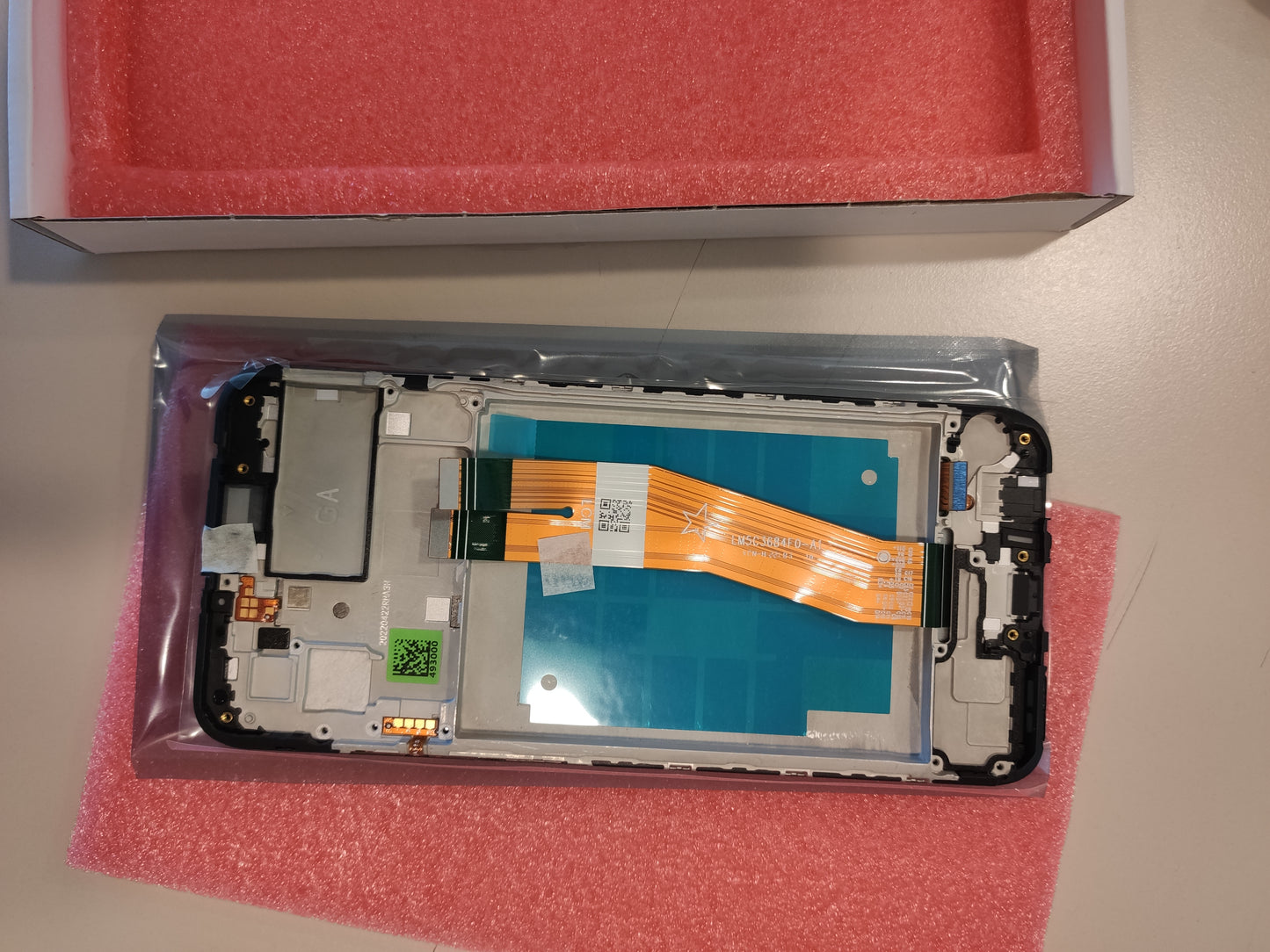 GH81-21625A – Samsung A33 SM-A336 Original LCD Display Black