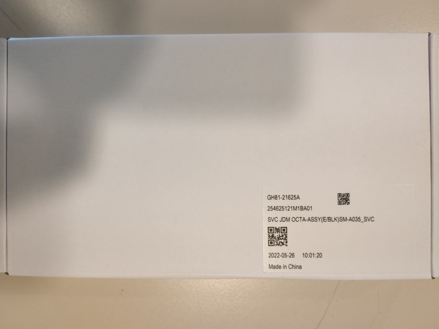 GH81-21625A – Samsung A33 SM-A336 Original LCD Display Black