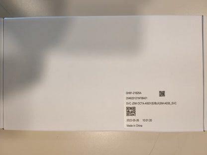 GH81-21625A – Samsung A33 SM-A336 Original LCD Display Black