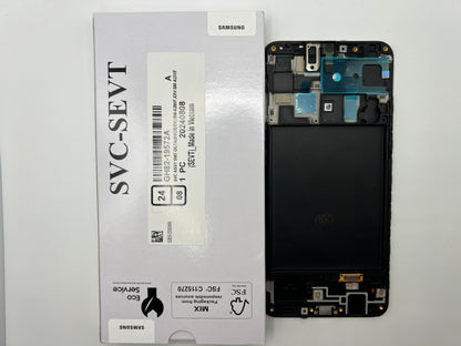 GH82-19572A – Samsung Galaxy A20 SM-A205 Original Service Pack LCD Display – Black / Red / Blue