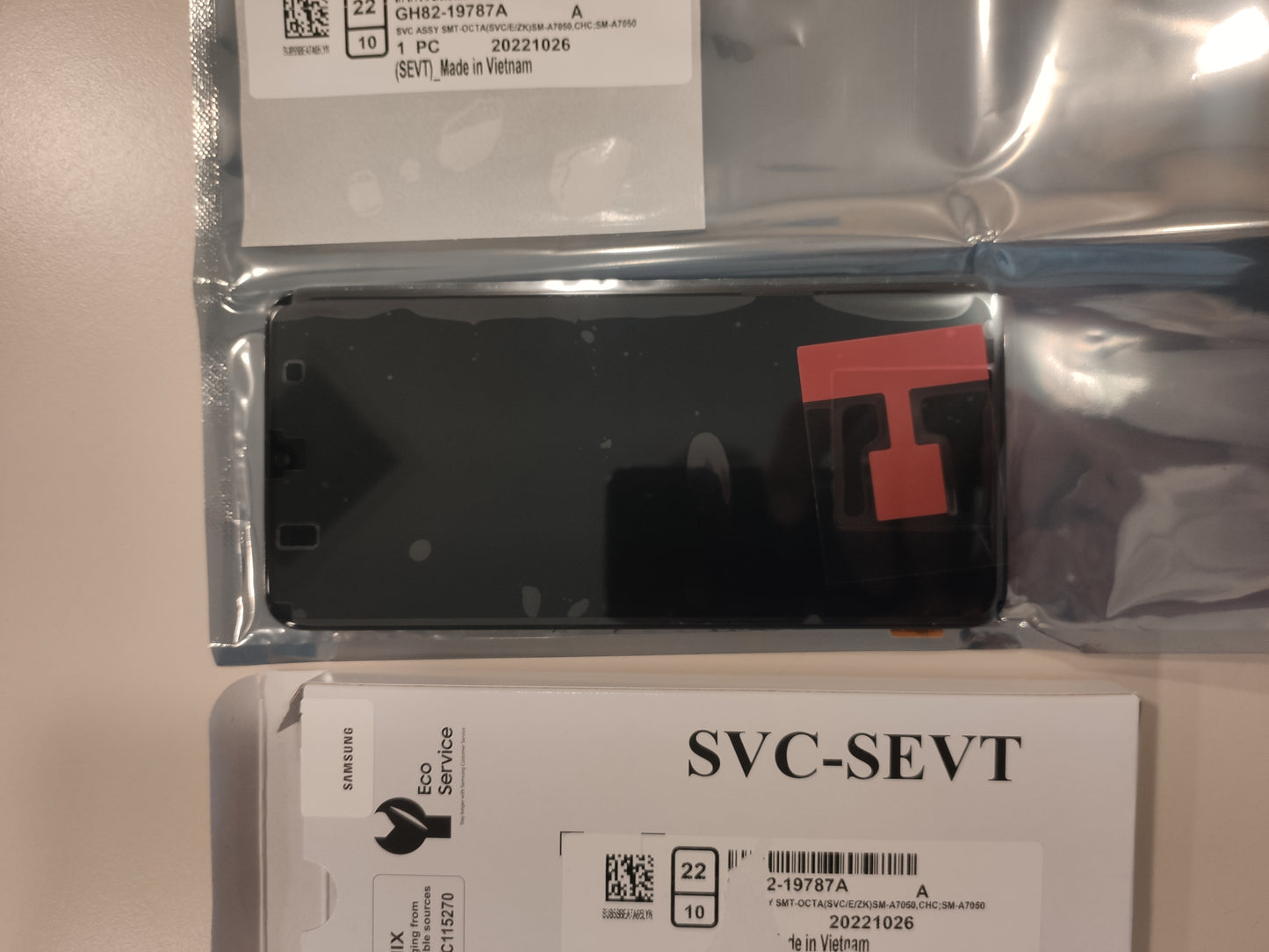 GH82-19787A – Samsung A70 SM-A705 Original LCD Display Black