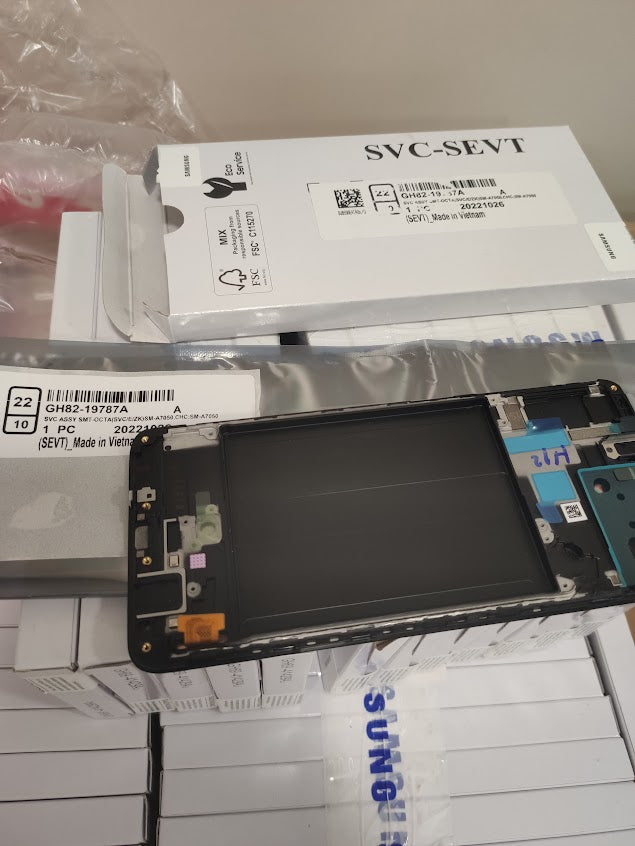 GH82-19787A – Samsung A70 SM-A705 Original LCD Display Black