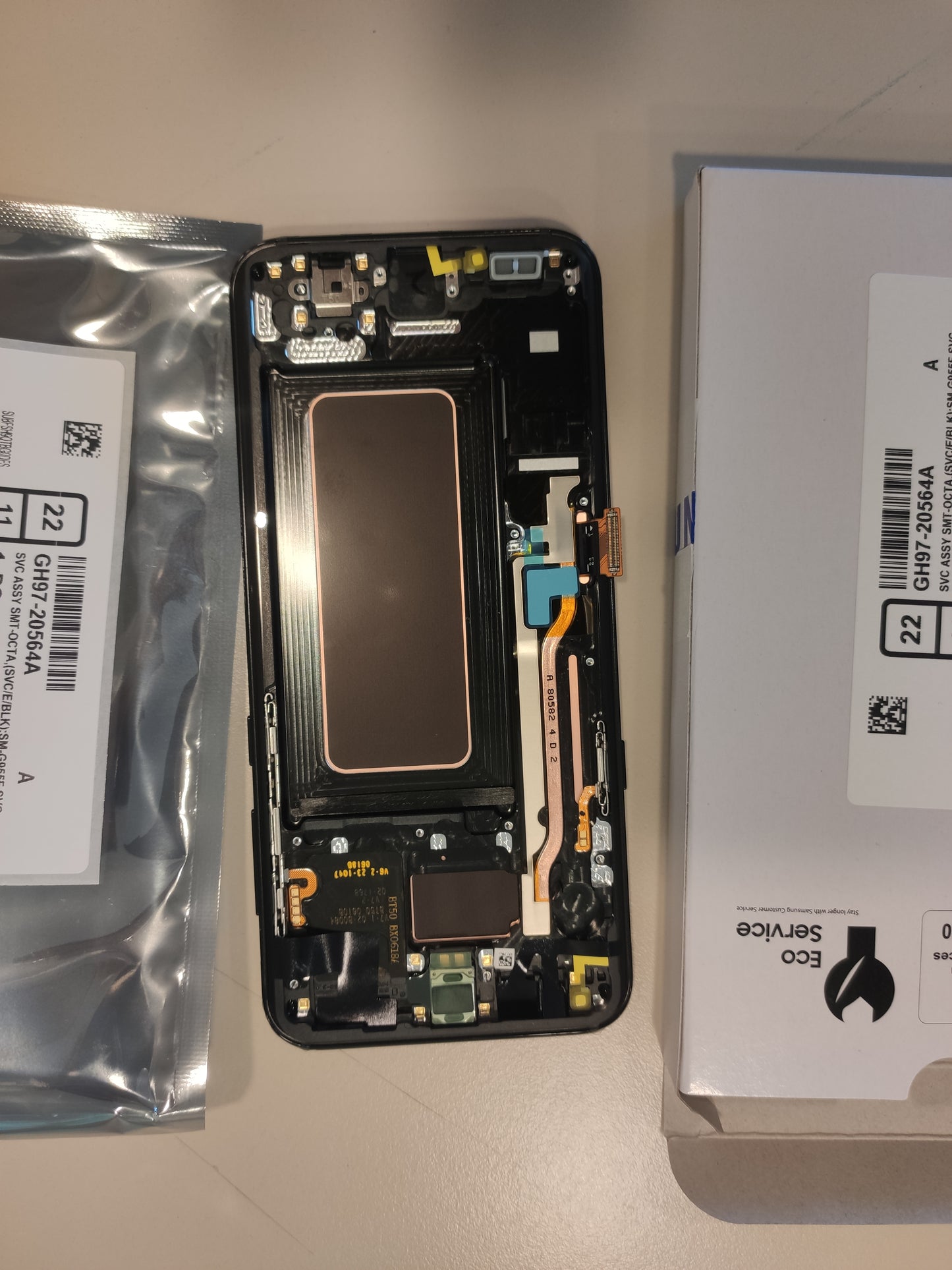 GH97-20564A – Samsung S8 Plus SM-G955 Original LCD Display Black