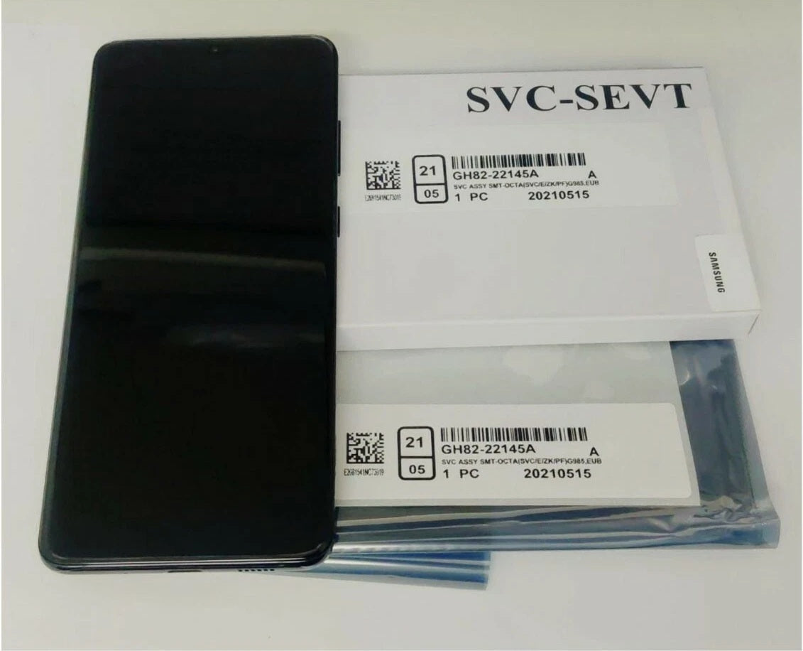 GH82-22145A – Samsung S20 Plus SM-G985 Original LCD Display Black