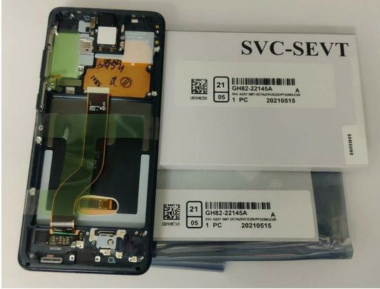 GH82-22145A – Samsung S20 Plus SM-G985 Original LCD Display Black