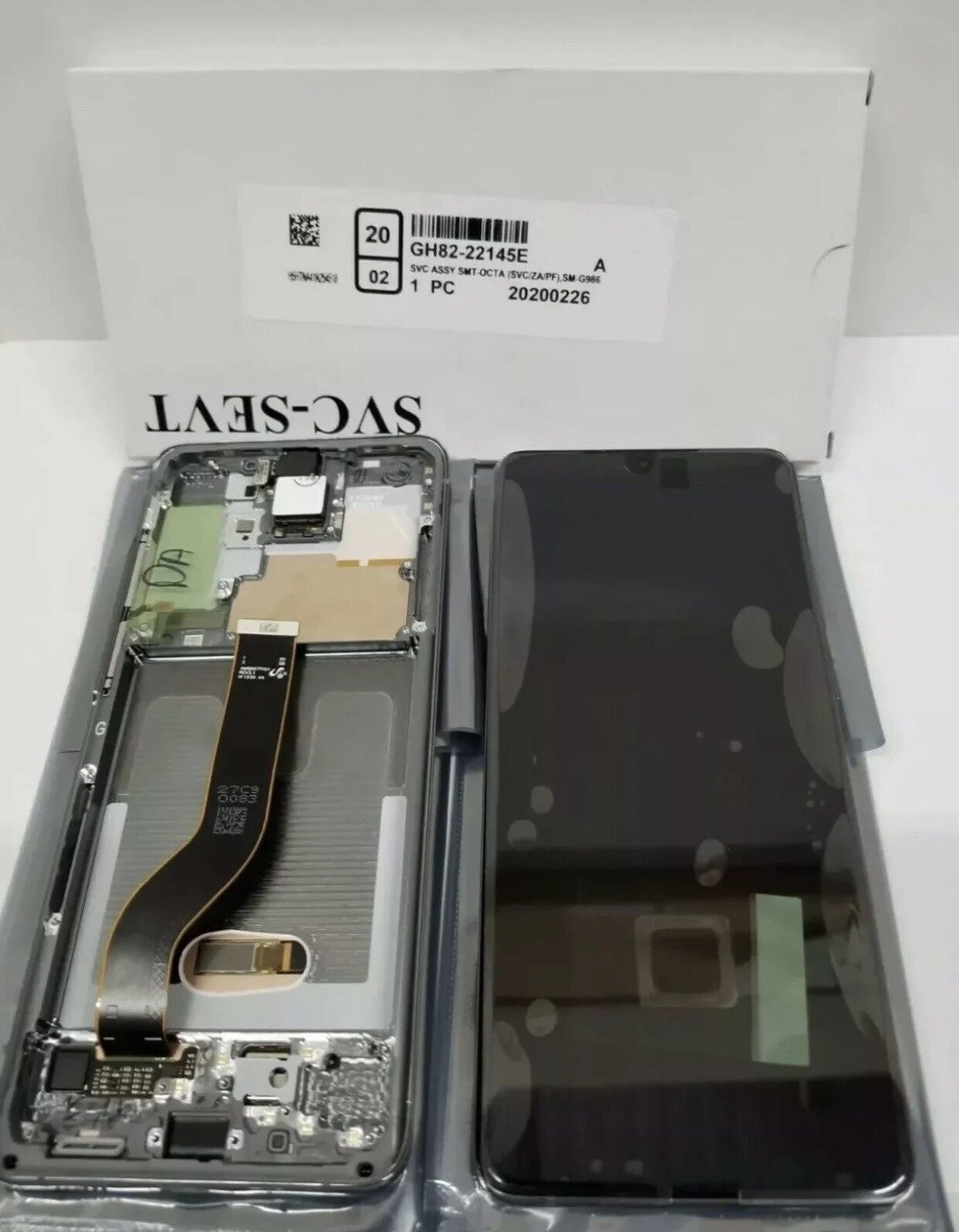 GH82-22145E – Samsung S20 Plus SM-G985 Original LCD Display Gray