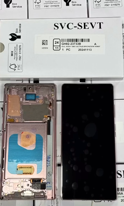 GH82-23733B – Samsung Note 20 SM-N980 Original LCD Display Brown