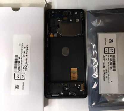 GH82-24219A – Samsung S20 Fe SM-G780 Original LCD Display Blue